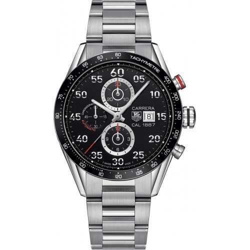 Tag Heuer Carrera Calibre 1887 Men's Luxury Watch CAR2A10-BA0799